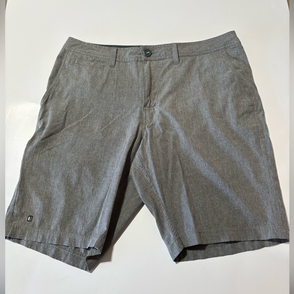 Linksoul Boardwalker Gray Men's Shorts size 34